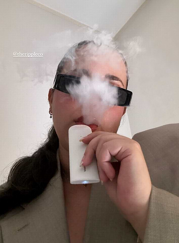 ripple⁺ nicotine-free vape