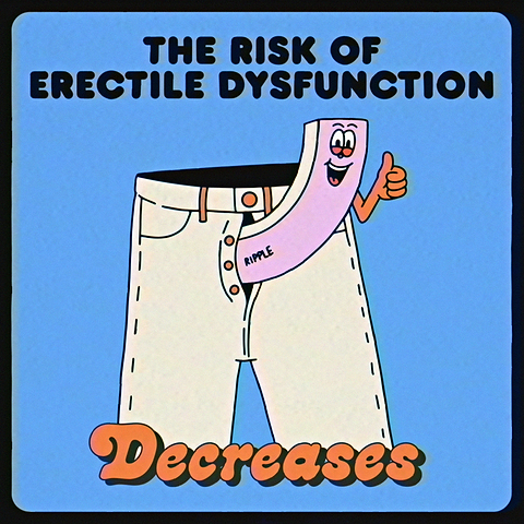How your sex life improves when you quit smoking: the risk of erectile disfunction decreases