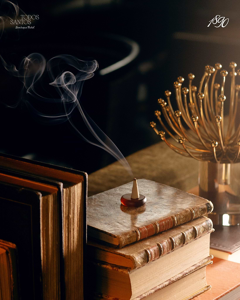 Scent Your Space: Todos Santos, Incense & Wellness