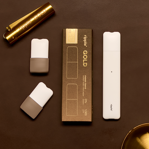 GOLD POD SET