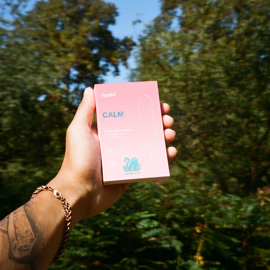 pink peach puff 