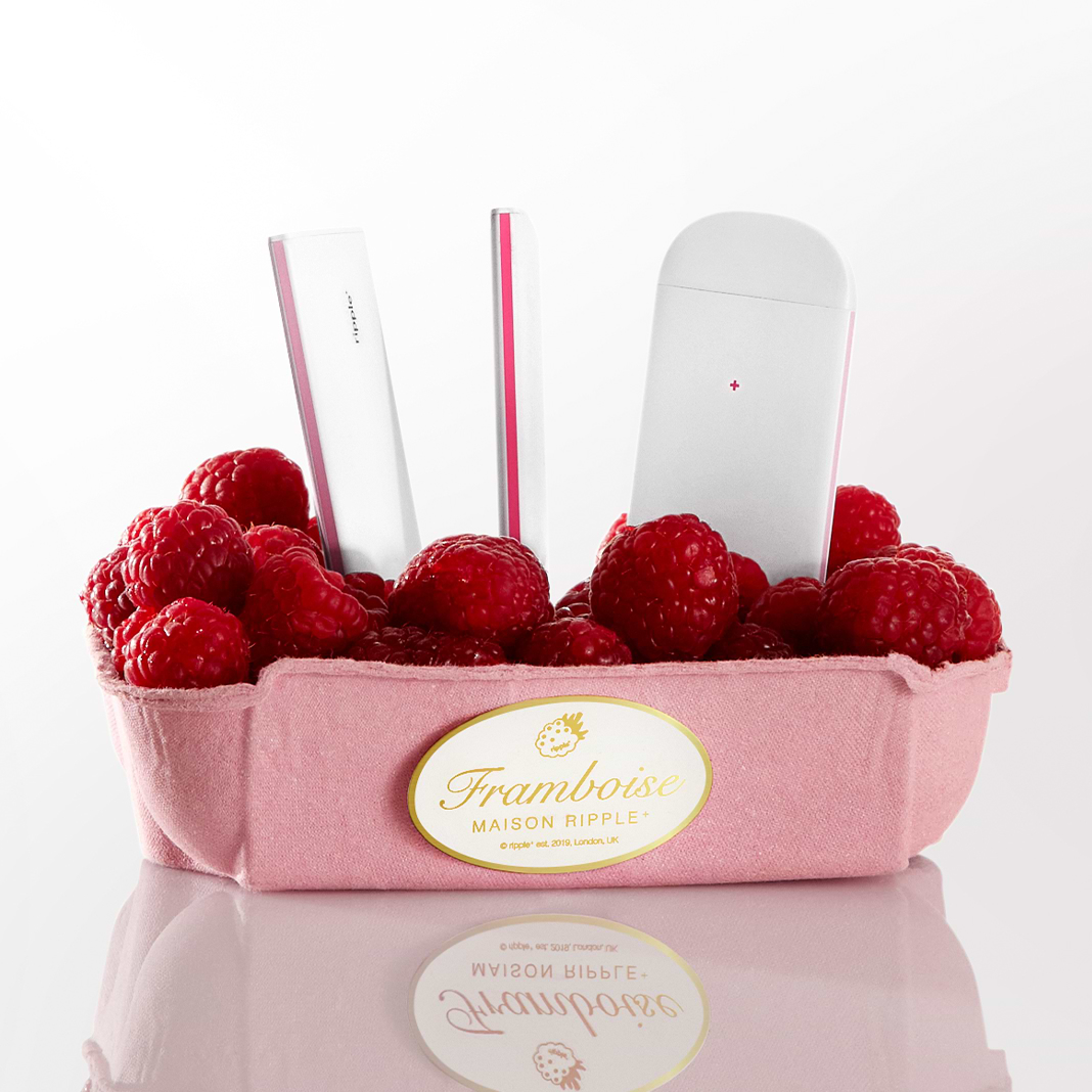 CHARM - Raspberry Puffs - 0% nic CHARM - Raspberry Puffs - 0% nic