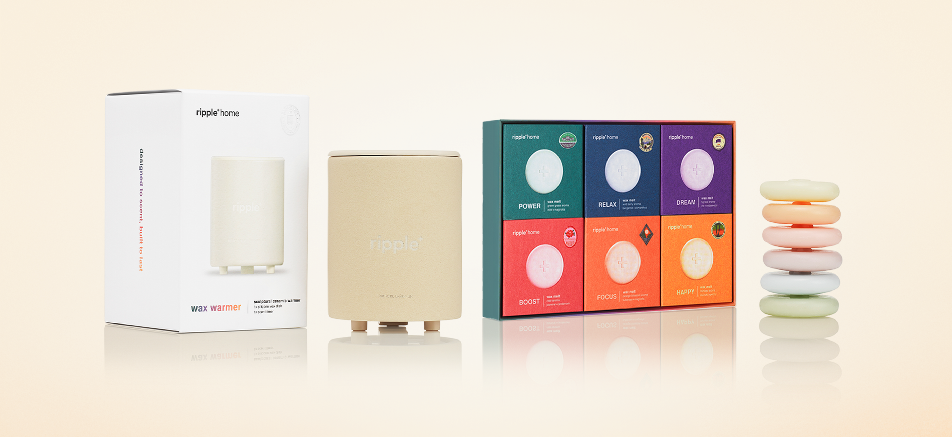 WAX WARMER SET image 2