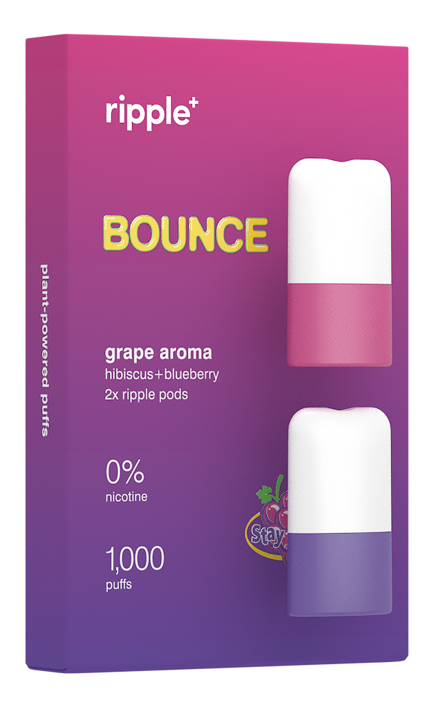 elfbar nachfüll pod läuft aus RIPPLE+ Peppermint Diffuser, Spearmint Cucumber Blend, 1,000 Puffs