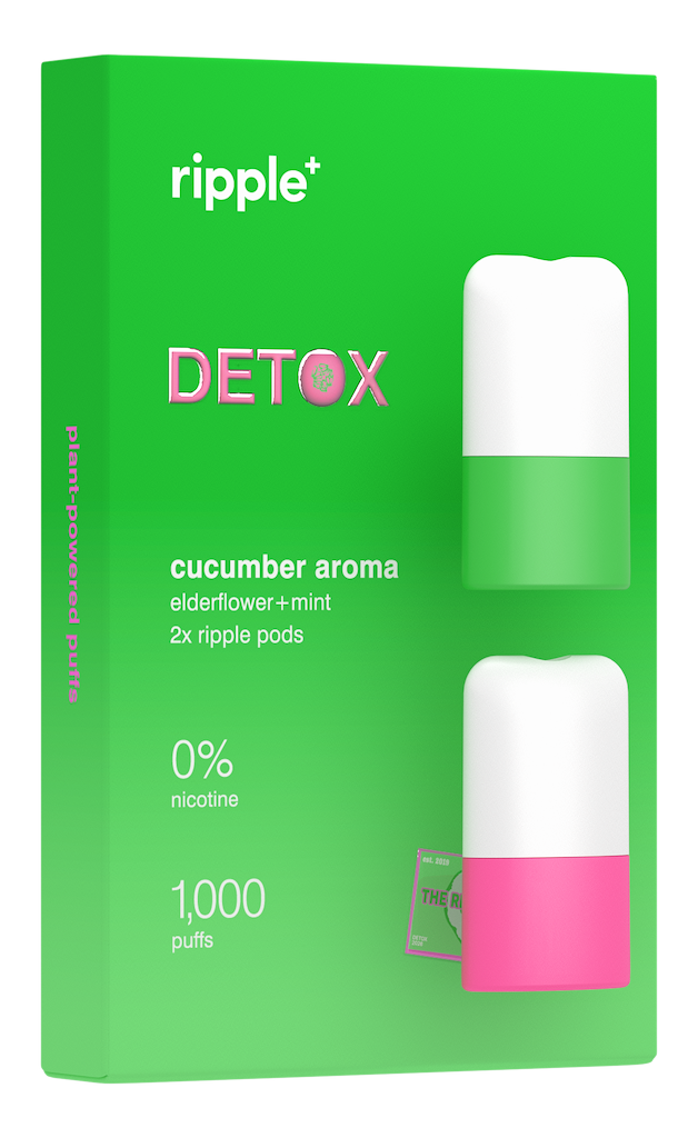 where can i buy ripple vape Ripple Zero Nicotine Boost Diffuser Strawberry Aroma, 1,000 Puffs