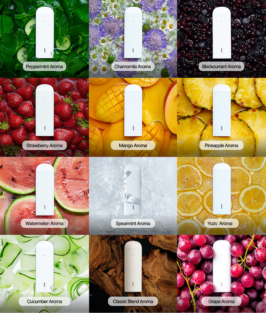 COMPLETE SET | All 12 Aroma Diffusers | Nicotine Free