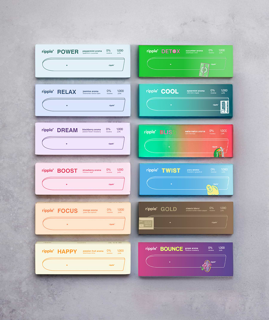 COMPLETE SET | All 12 Aroma Diffusers | Nicotine Free COMPLETE SET | All 12 Aroma Diffusers | Nicotine Free