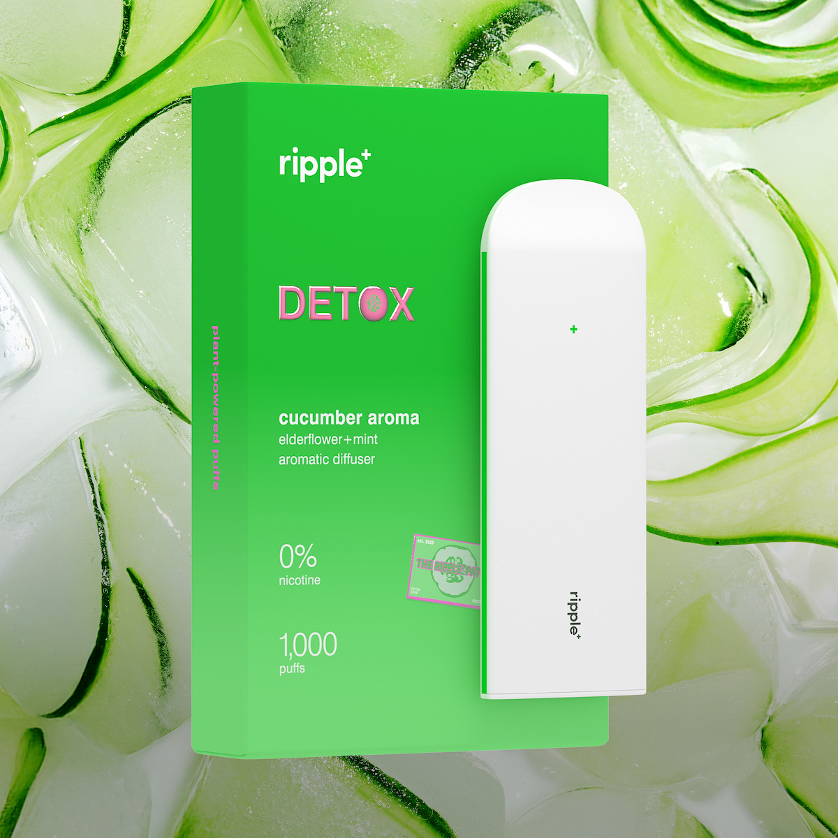 jungle boys vape Ripple Diffuser