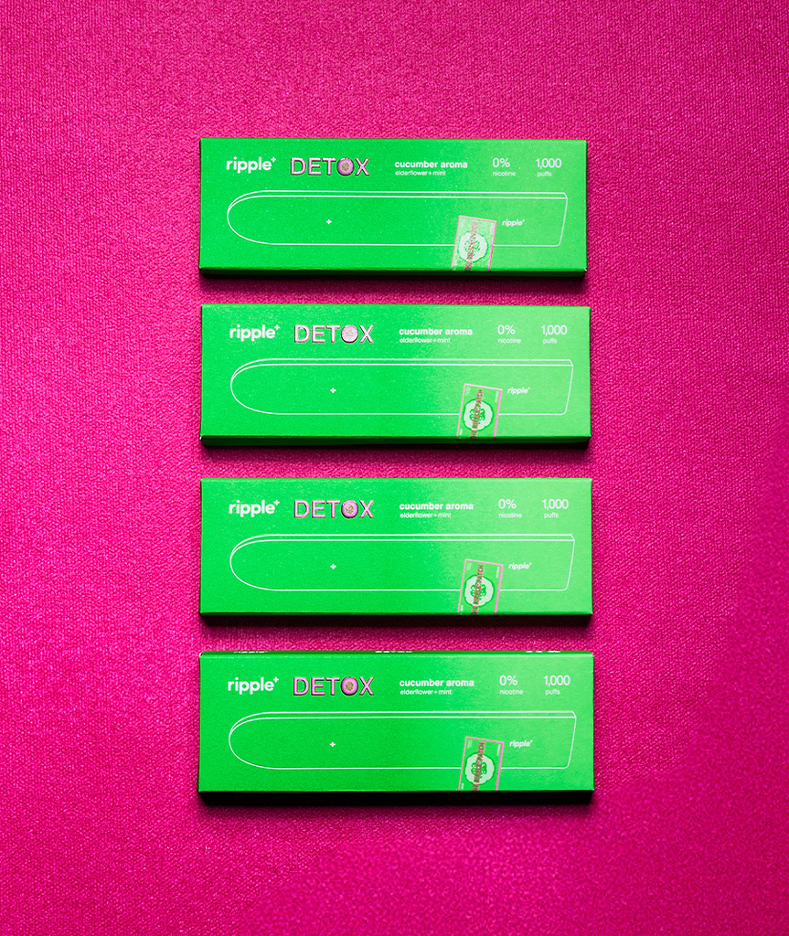 TOTAL RESET | Cucumber Aroma Diffuser | Nicotine Free TOTAL RESET | Cucumber Aroma Diffuser | Nicotine Free