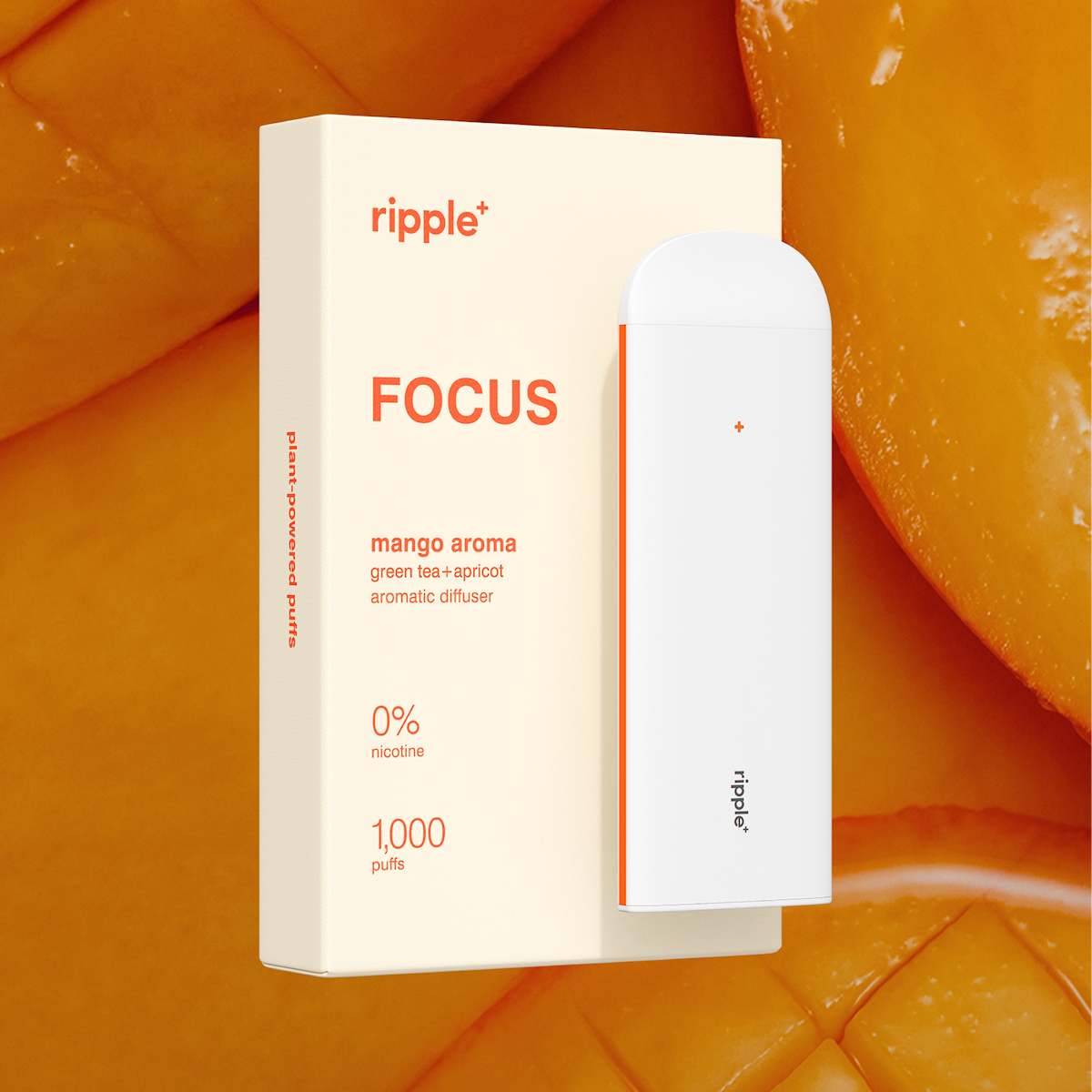 FOCUS | Mango Aroma Diffuser | Nicotine Free