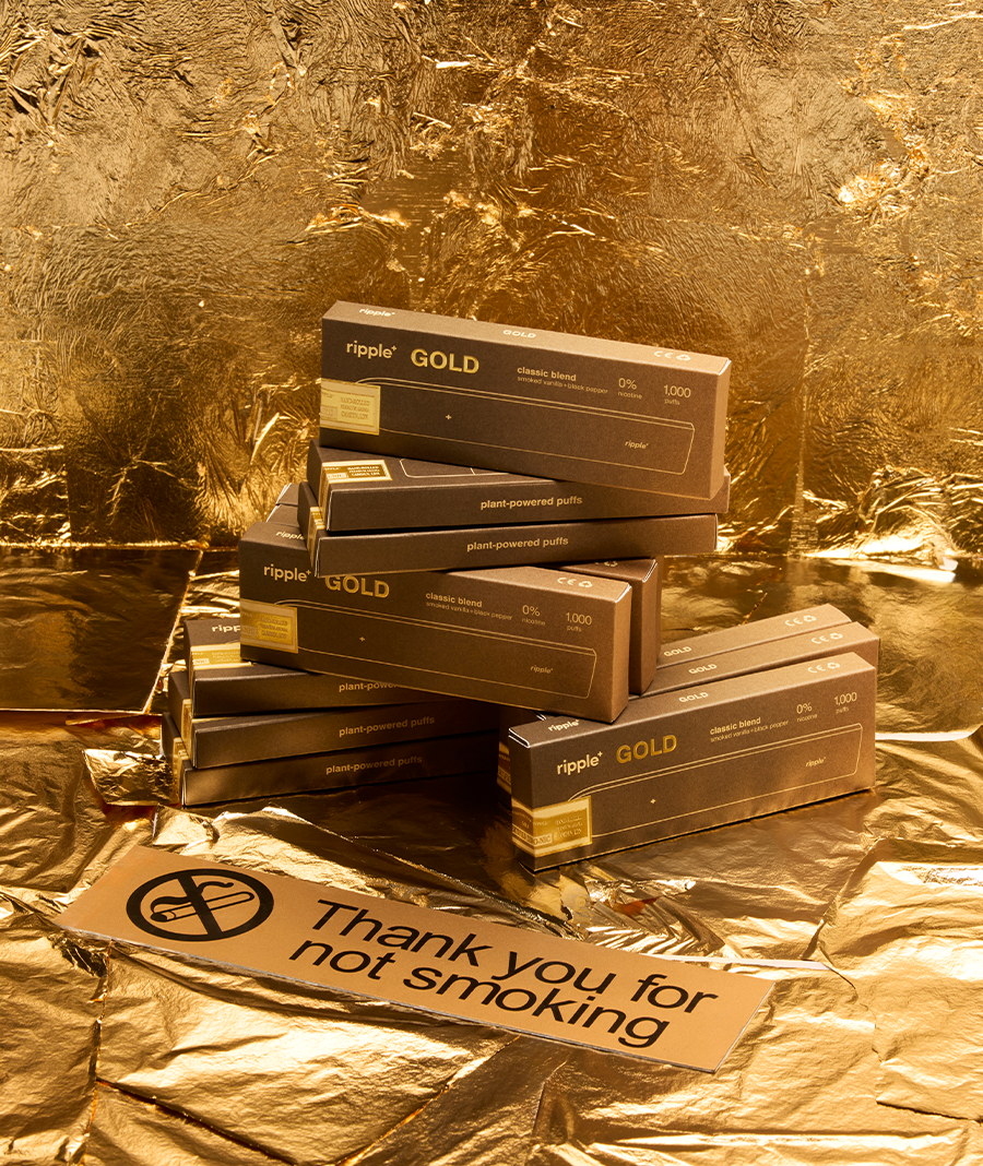 GOLD | Classic Blend Aroma | Nicotine Free GOLD | Classic Blend Aroma | Nicotine Free