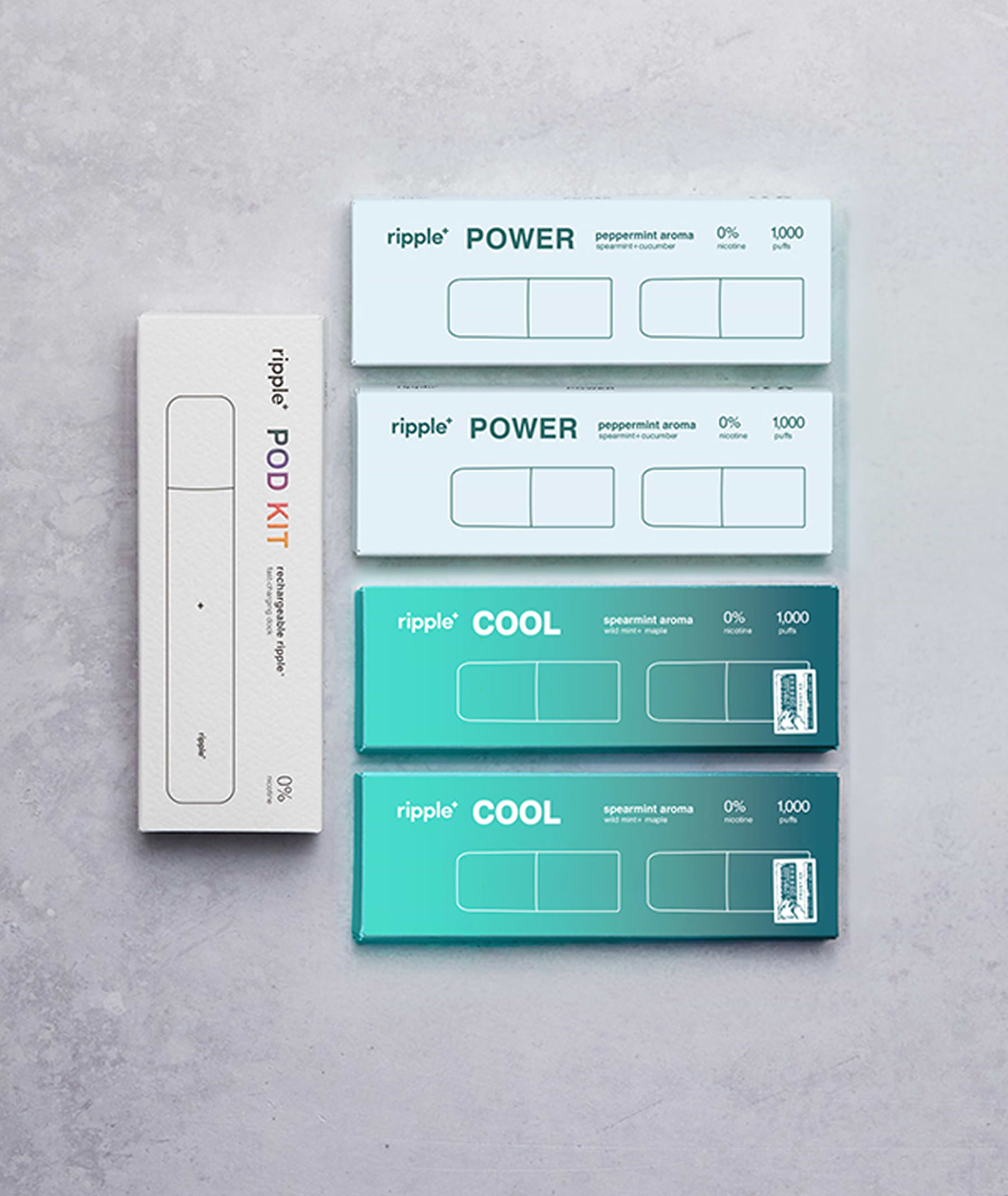 MINT POD KIT | Rechargeable Aroma Diffusers | Nicotine Free MINT POD KIT | Rechargeable Aroma Diffusers | Nicotine Free