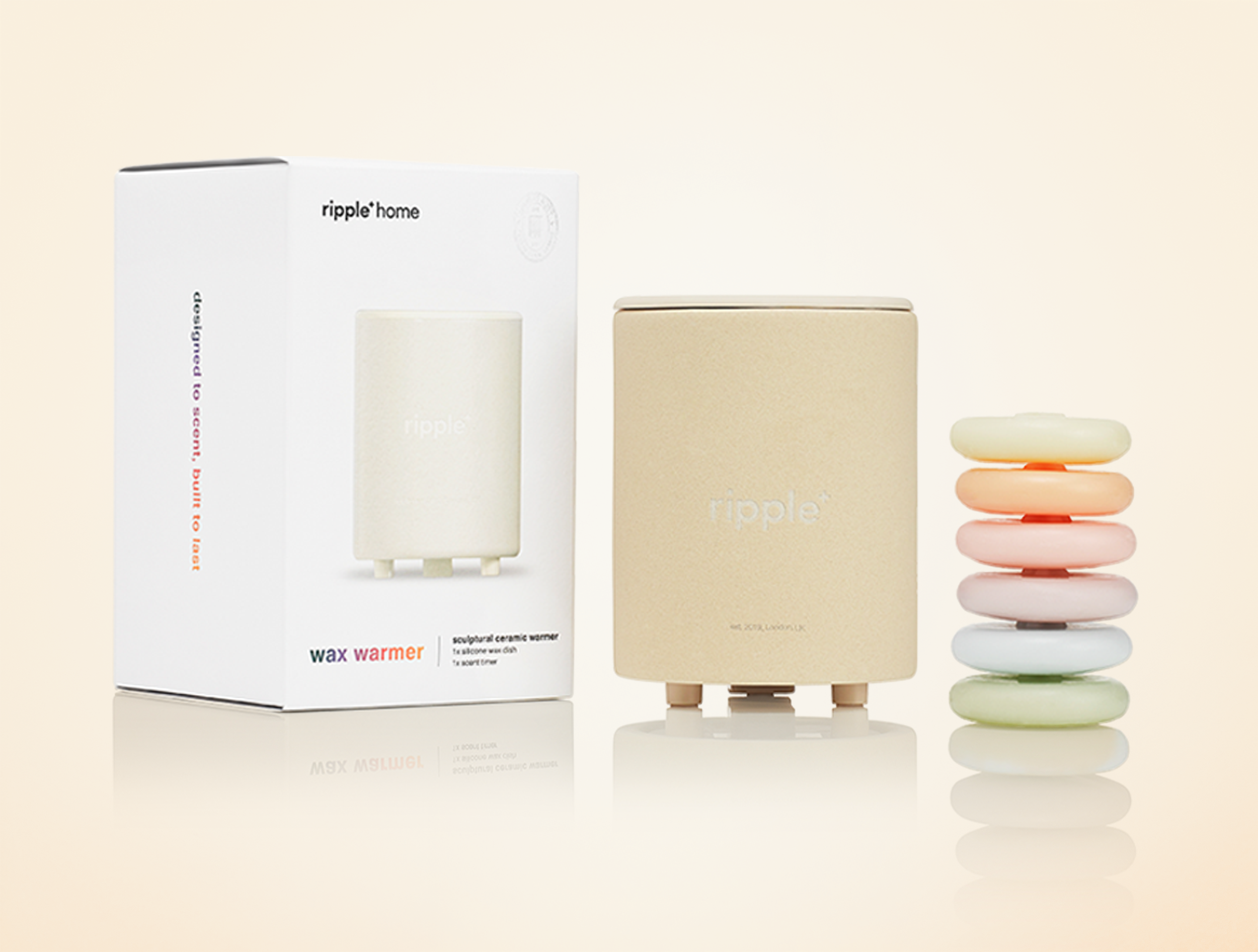 WAX WARMER SET image 1