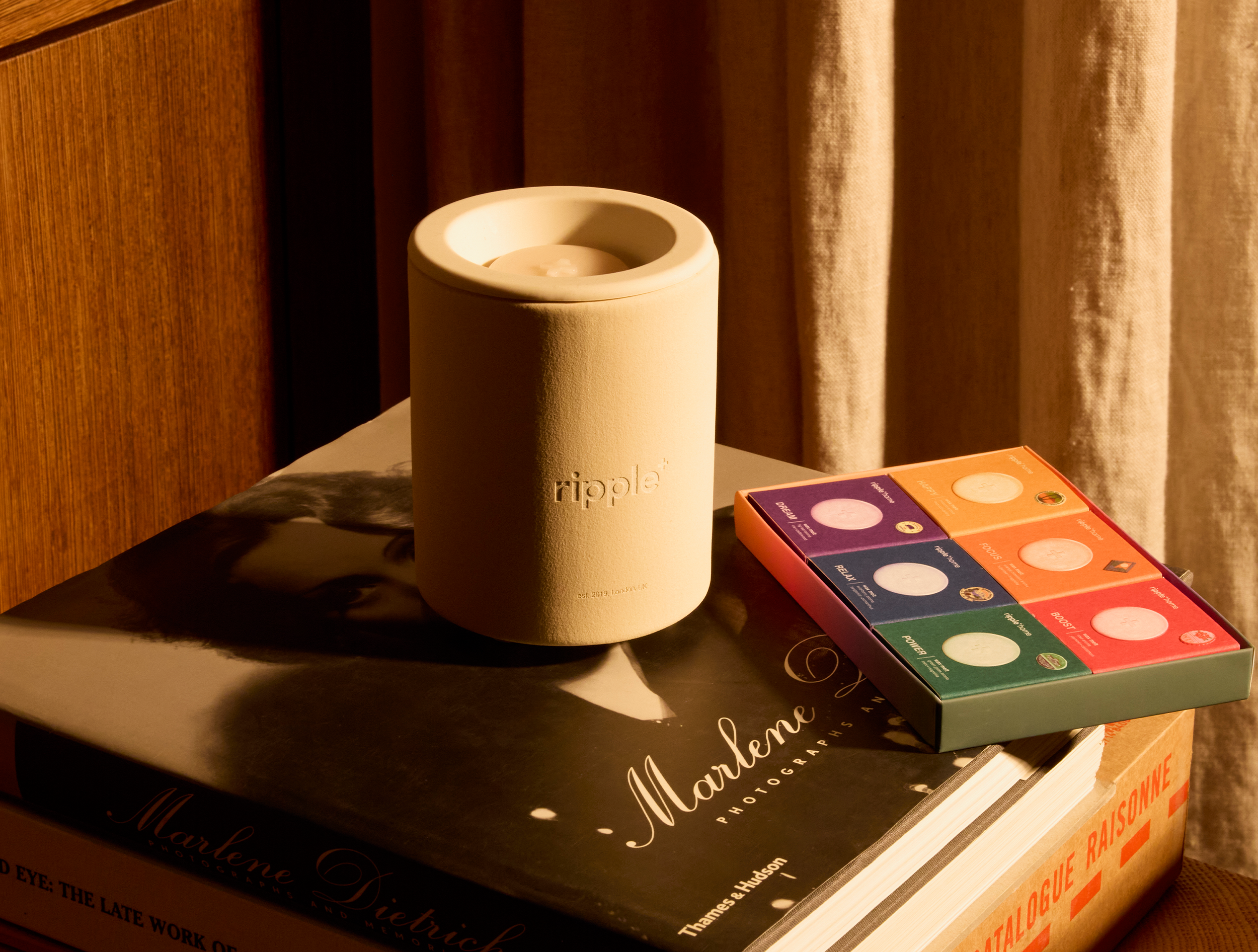 WAX WARMER SET image 1