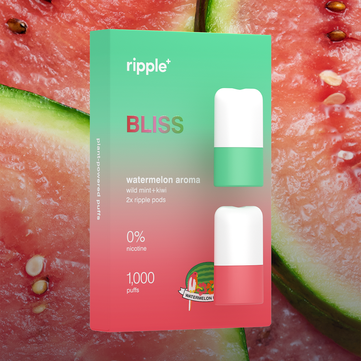 BLISS | Watermelon Aroma Diffuser | Rechargeable