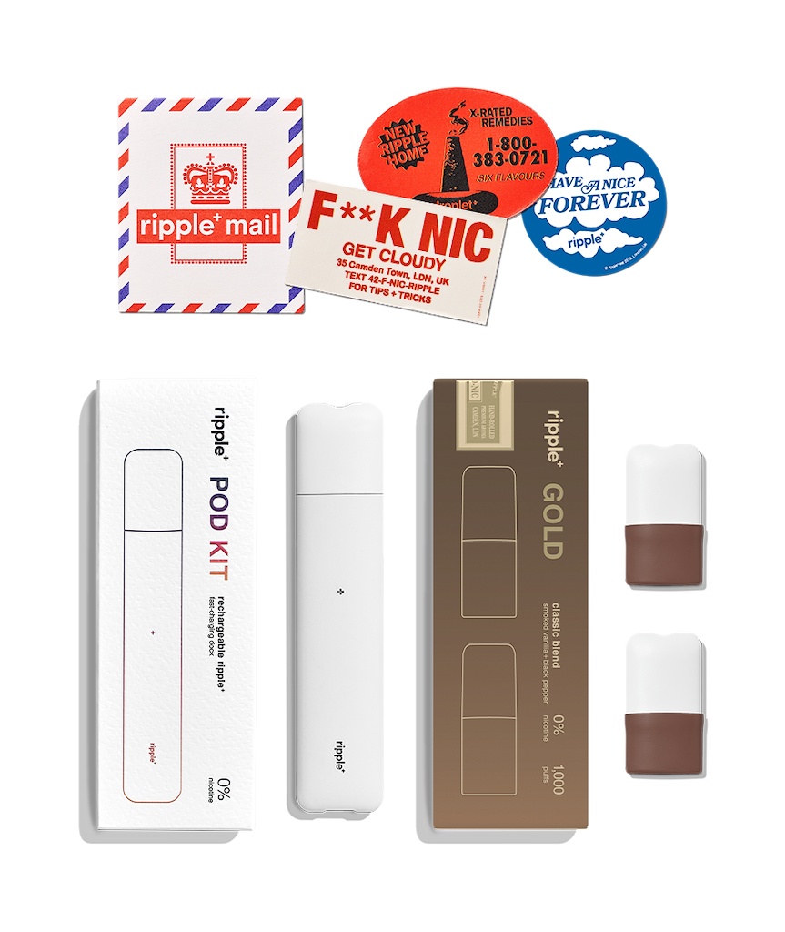 GOLD POD SET | Classic Blend Aroma | Nicotine Free