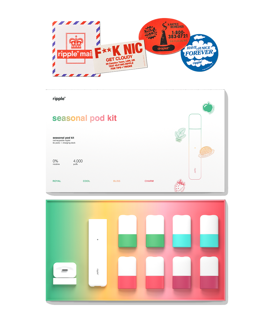 SEASONAL POD KIT | Rechargeable Aroma Diffusers | Nicotine Free SEASONAL POD KIT | Rechargeable Aroma Diffusers | Nicotine Free