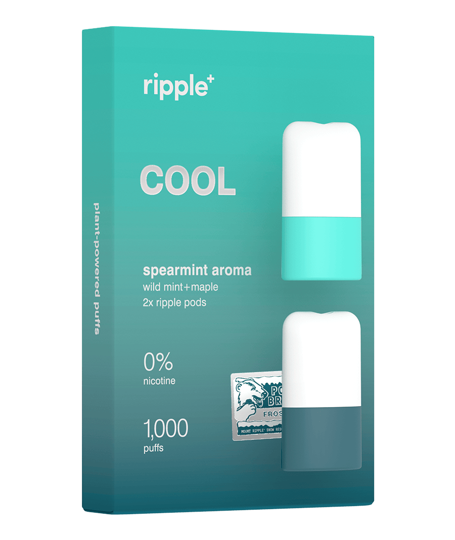 COOL | Spearmint Aroma Diffuser | Rechargeable | Nicotine Free COOL | Spearmint Aroma Diffuser | Rechargeable | Nicotine Free