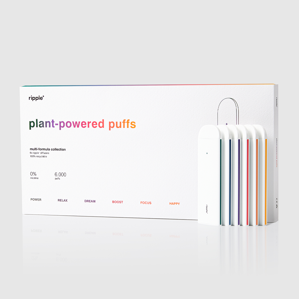SAMPLER | Fruity and Floral Aroma Diffusers | Nicotine Free