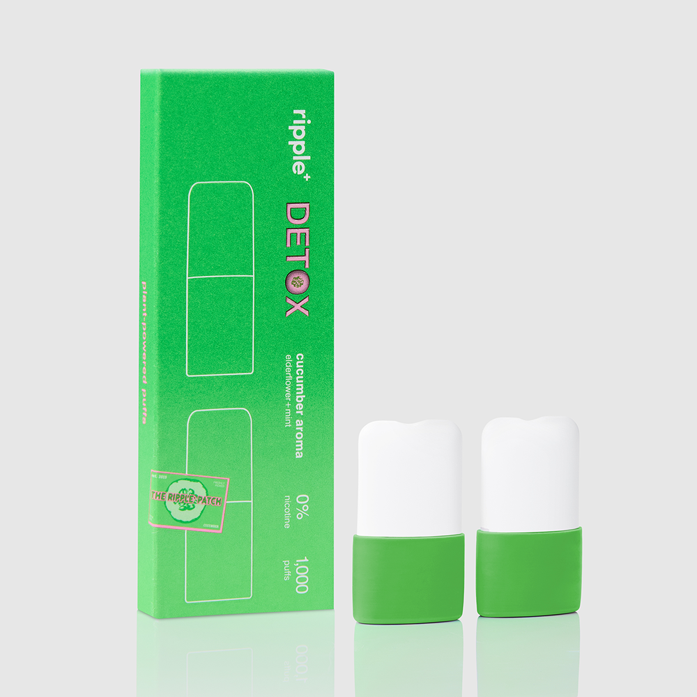 DETOX | Cucumber Aroma Diffuser | Rechargeable
