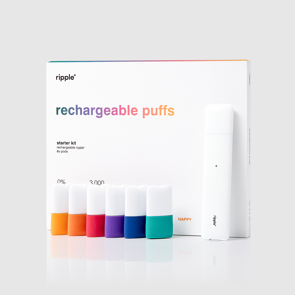 STARTER KIT | Rechargeable Aroma Diffusers | Nicotine Free