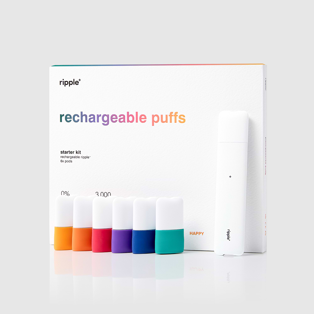 STARTER KIT | Rechargeable Aroma Diffusers | Nicotine Free STARTER KIT | Rechargeable Aroma Diffusers | Nicotine Free