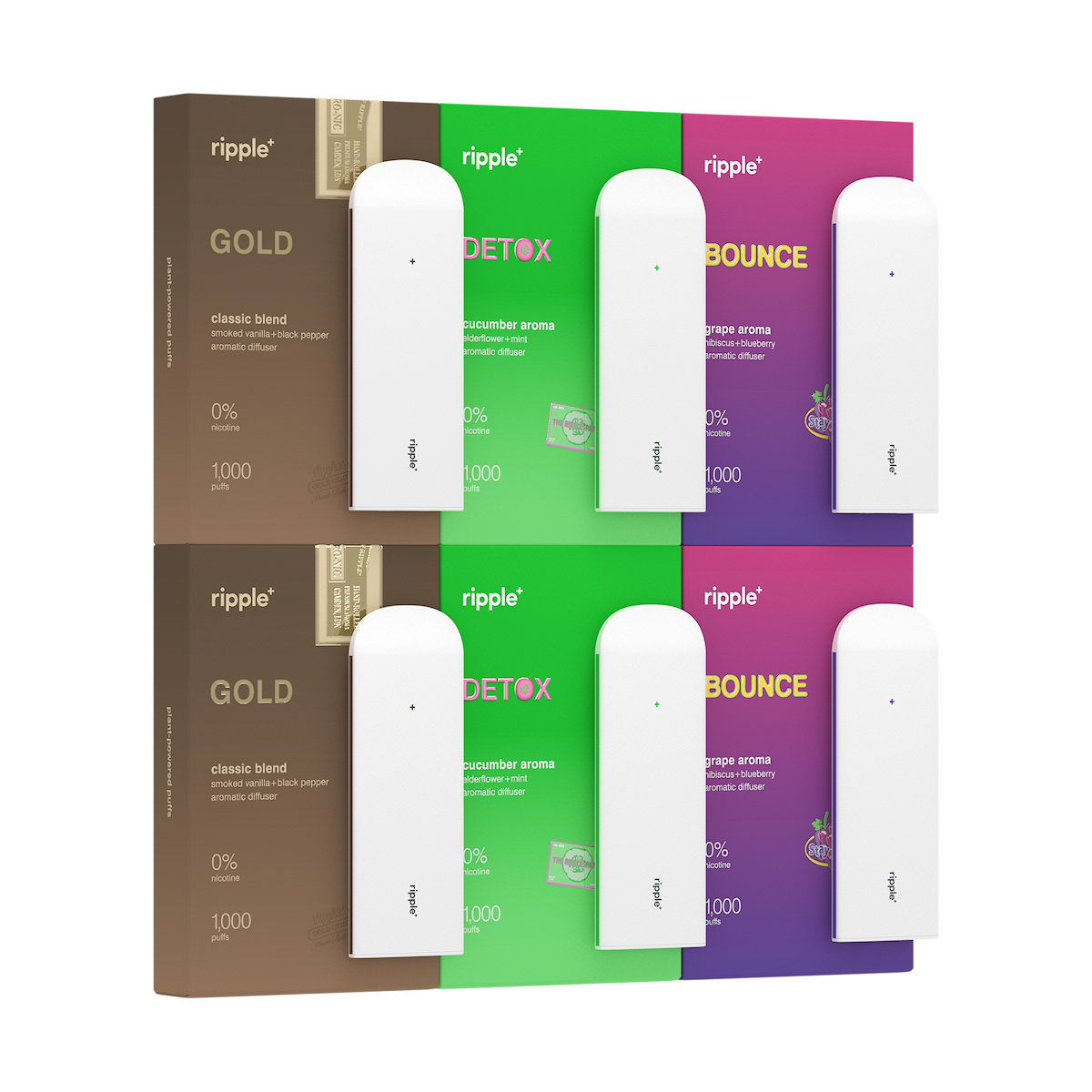 LIMITED EDITIONS | Aroma Diffusers | Nicotine Free | Cucumber