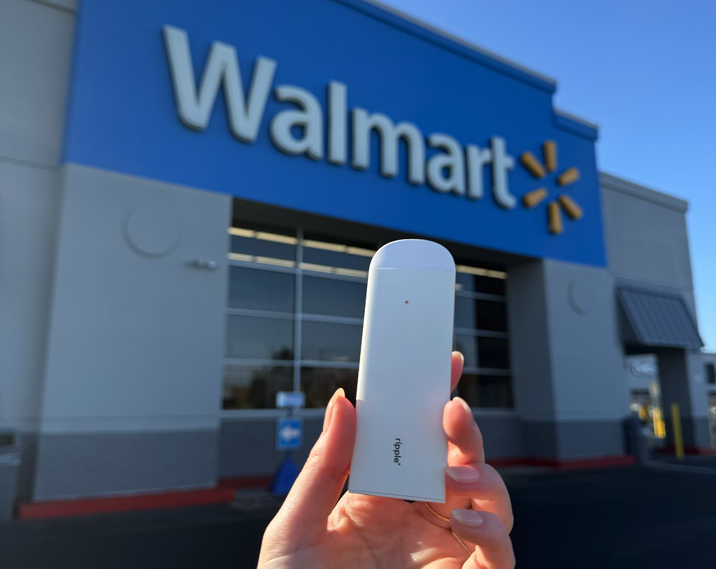 Ripple x Walmart Ripple x Walmart