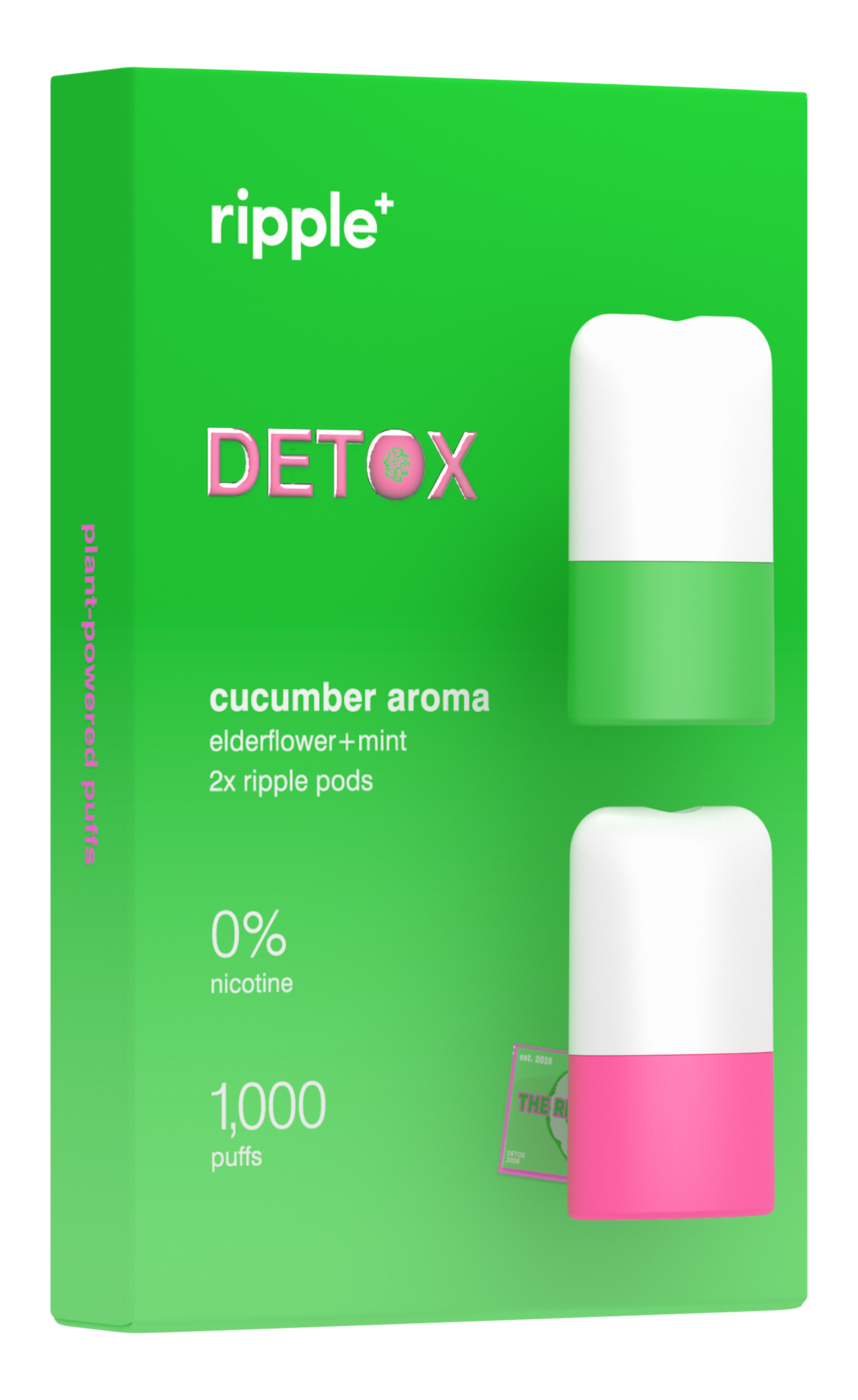 single use and rechargeable aroma diffusers | limited edition flavors |  ripple