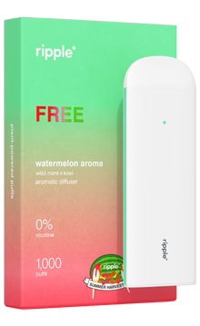 The Seasonals: 0% nicotine watermelon, pineapple, white
