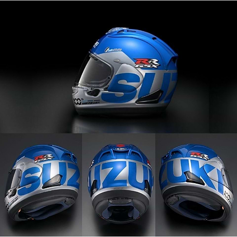 スズキアニバーサリーヘルメット