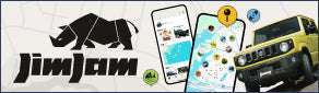 JimJam（ジムジャム）-オフロードスポットや絶景ポイントなどの情報を地図に記録して、ジムニーユーザー同士で思い出を共有。ジムニーライフをもっと楽しむためのスズキ株式会社の公式アプリ。