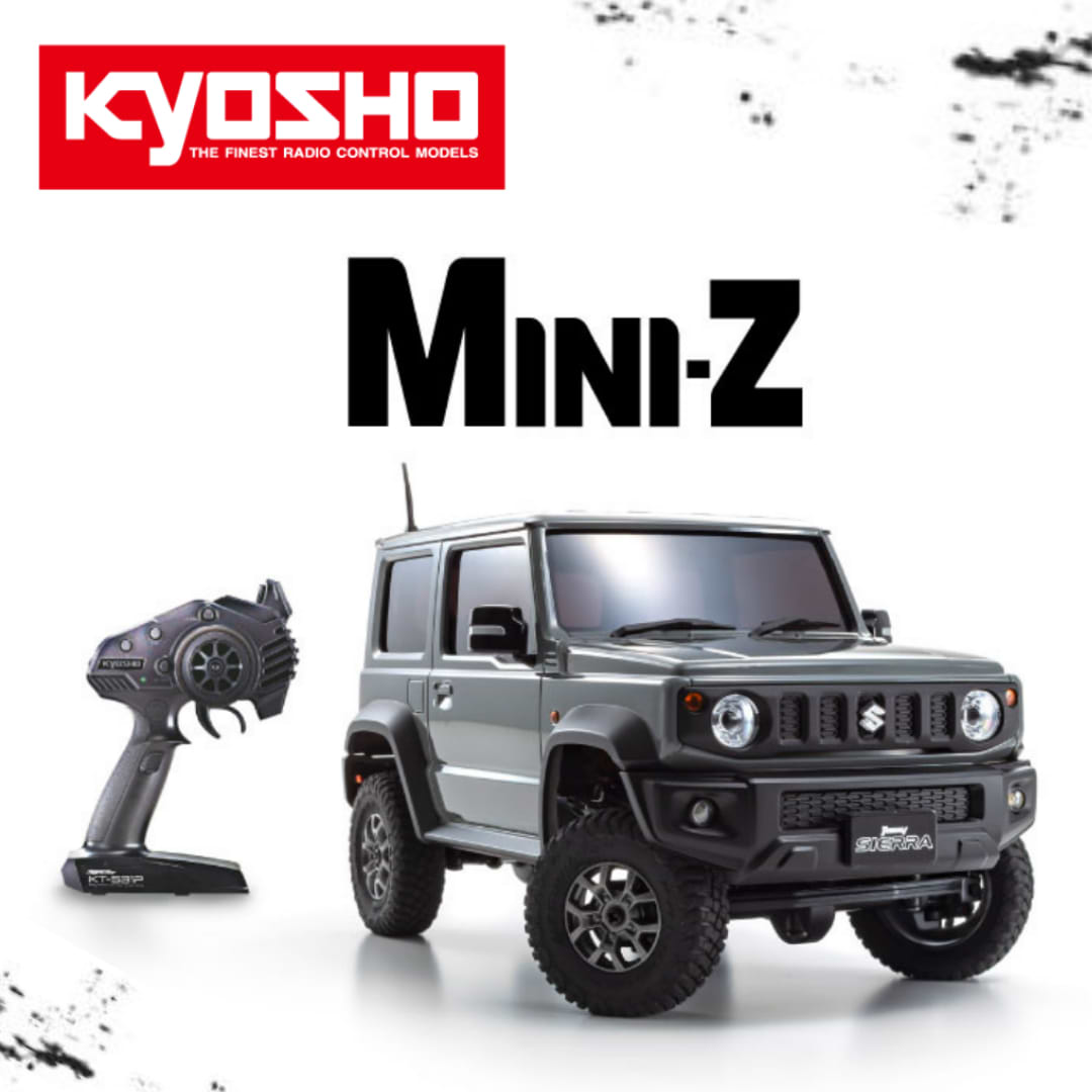 発売開始！KYOSHO MINI-Z 4x4シリーズ レディセット スズキ 