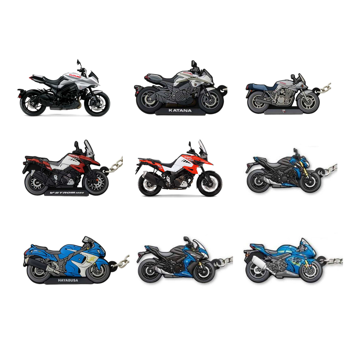 SUZUKIのバイクグッズを一挙にご紹介！ – S-MALL