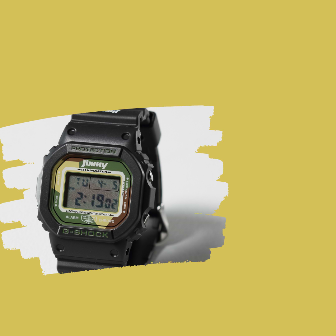 大特価!! JIMNY SUZUKI × コラボウォッチ DW-5600 G-SHOCK 腕時計