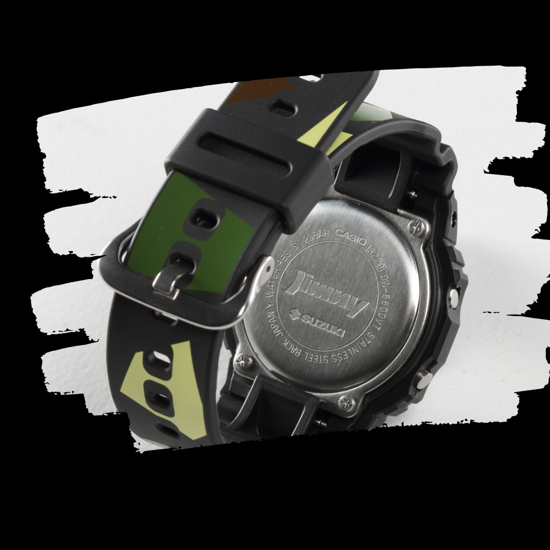 大特価!! JIMNY SUZUKI × コラボウォッチ DW-5600 G-SHOCK 腕時計