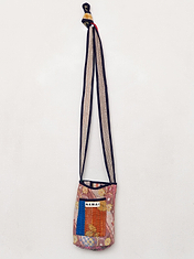 バッグ NAMAI The Falu Quilted Kanteen Bag Quilted Kantha Bags – NAMAI