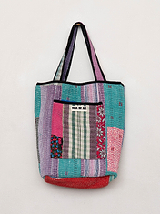 Carryall Quilted Tote Bags – NAMAI