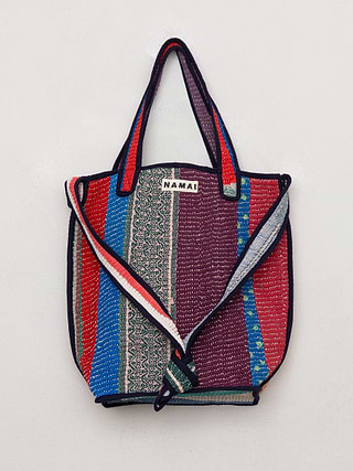 Carryall Quilted Tote Bags – NAMAI