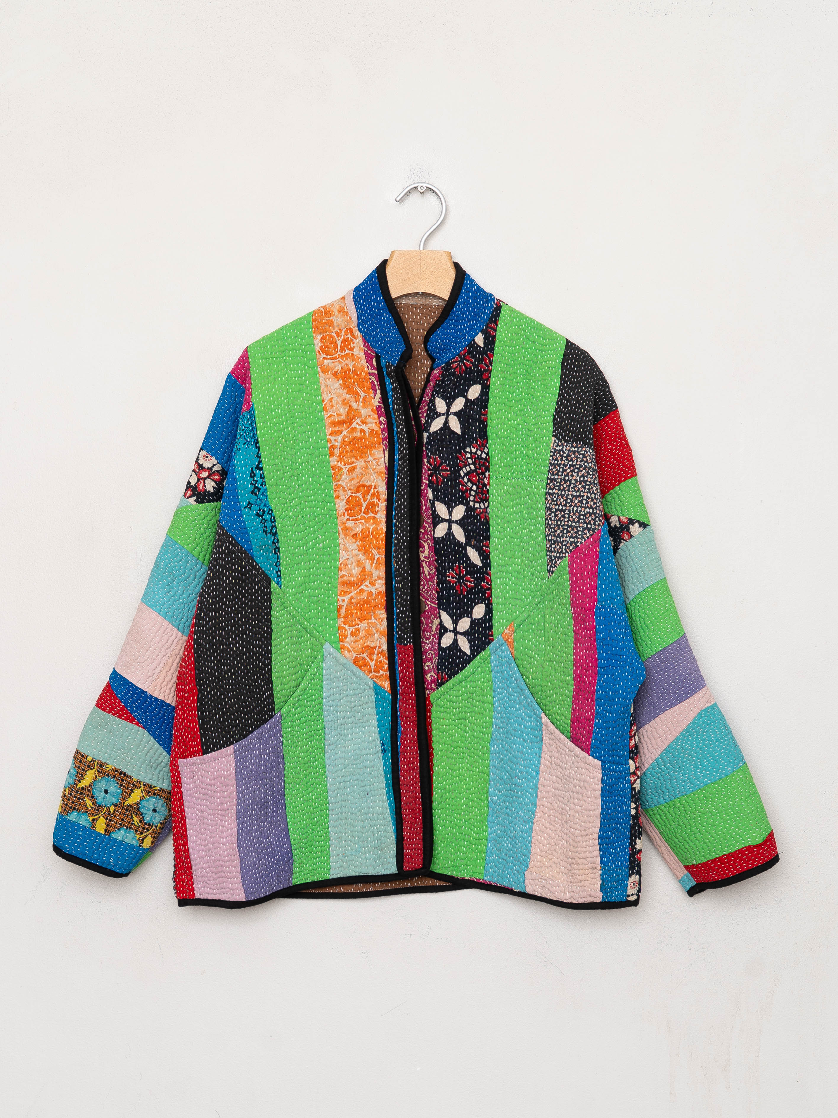 What Makes a Kantha Patchwork Jacket Authentic? – NAMAI
