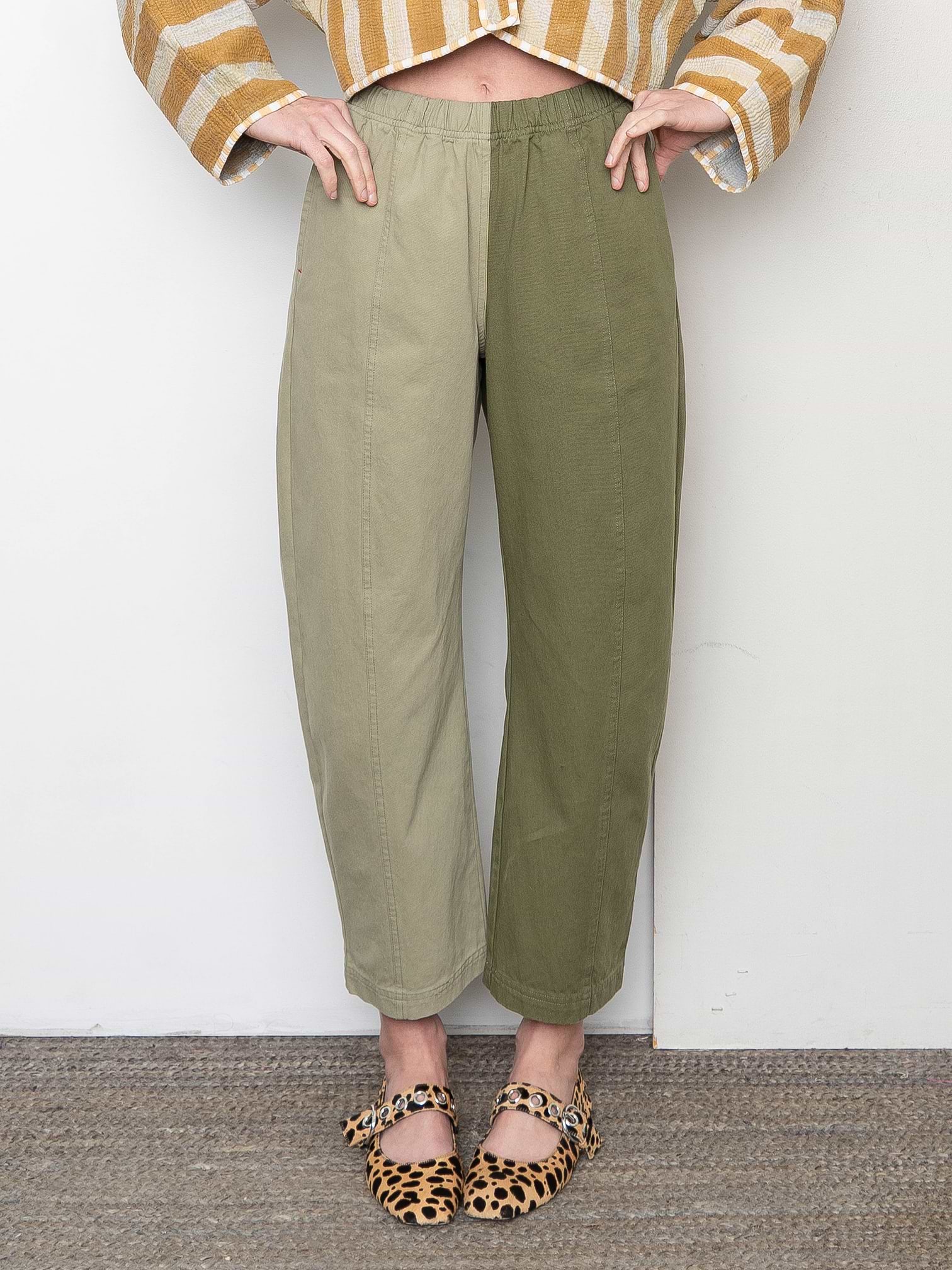 Verity & Daughters Barrel Leg Janus Pant - Surplus – NAMAI