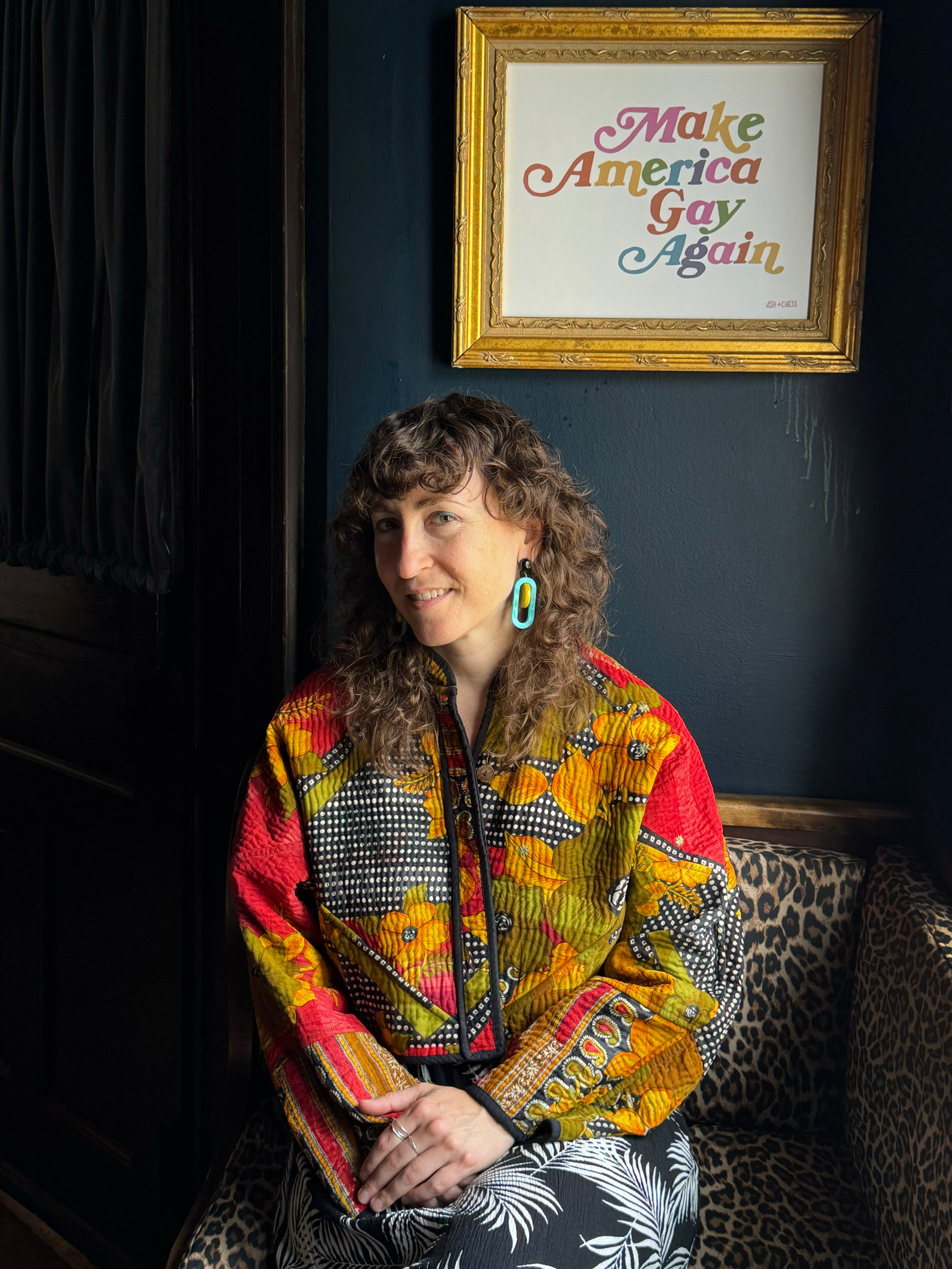 Meet Francesca, Owner of the Unicorn Bar
