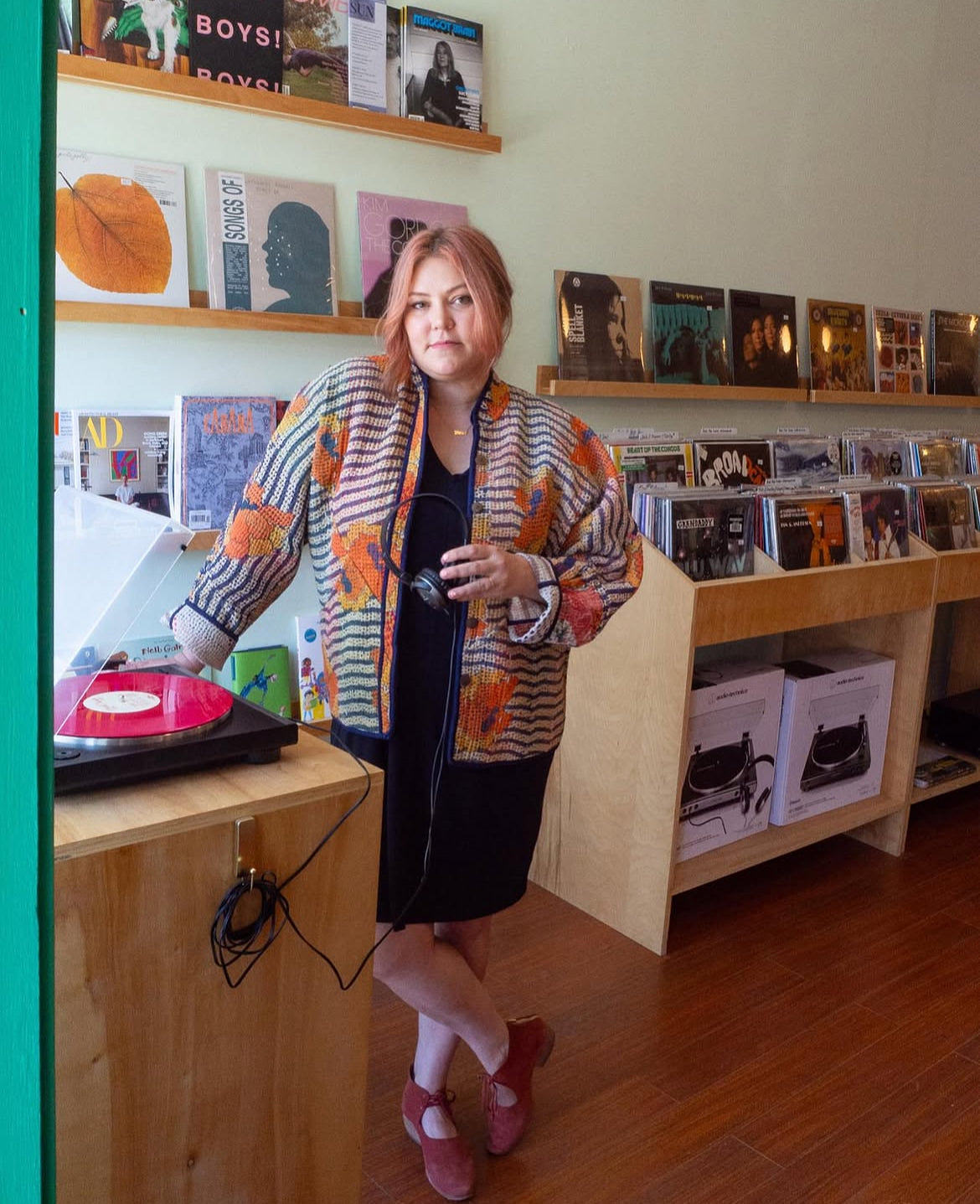 Get to Know Jess and Her Record Store
