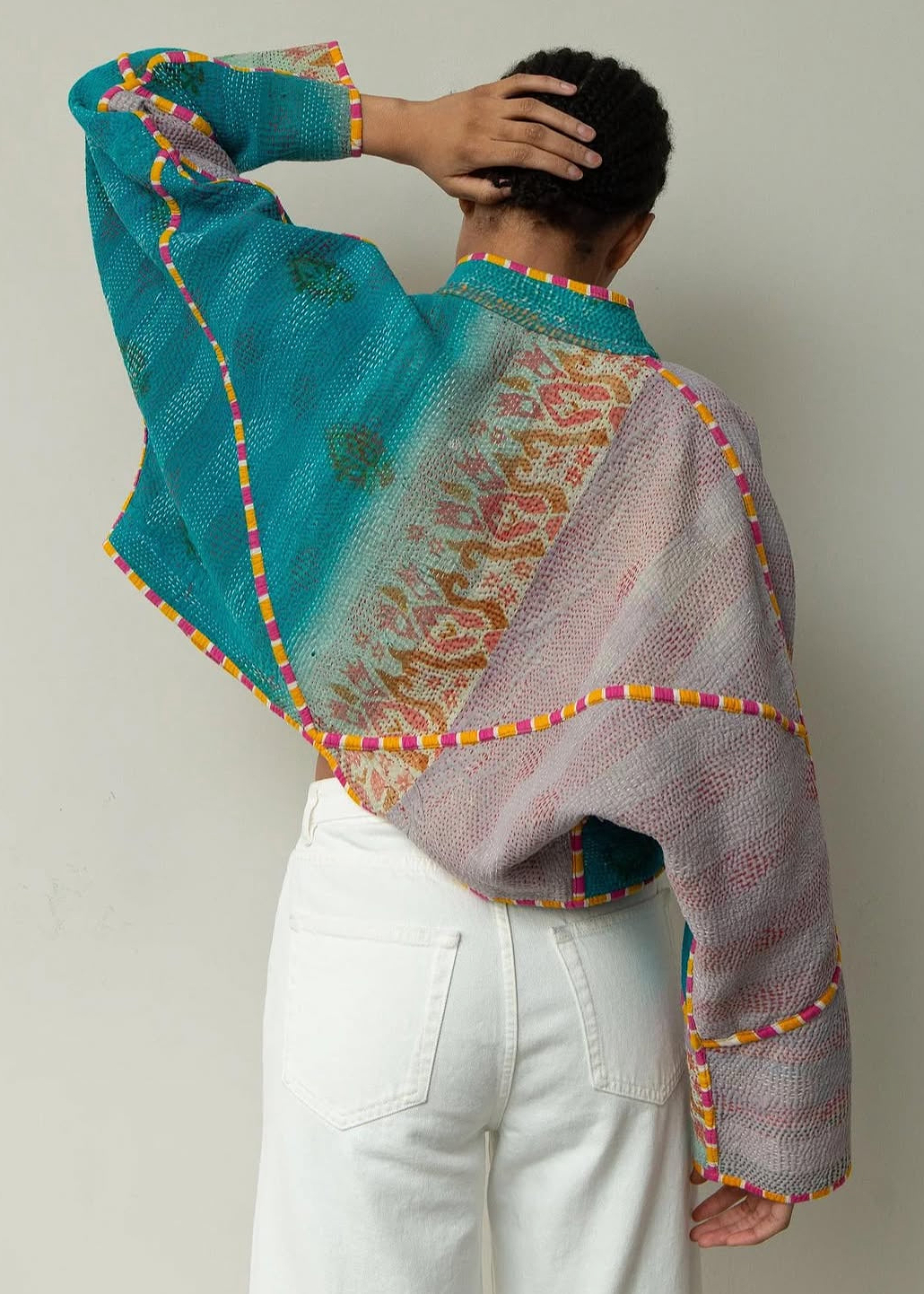 New Stripe Binding: There's Love in the Details