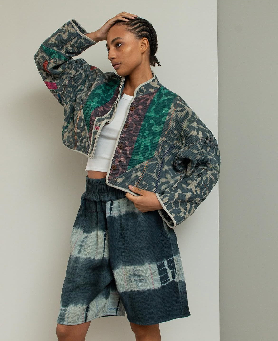 Introducing The MAHI Collection ~ Limited Edition Kantha Pants