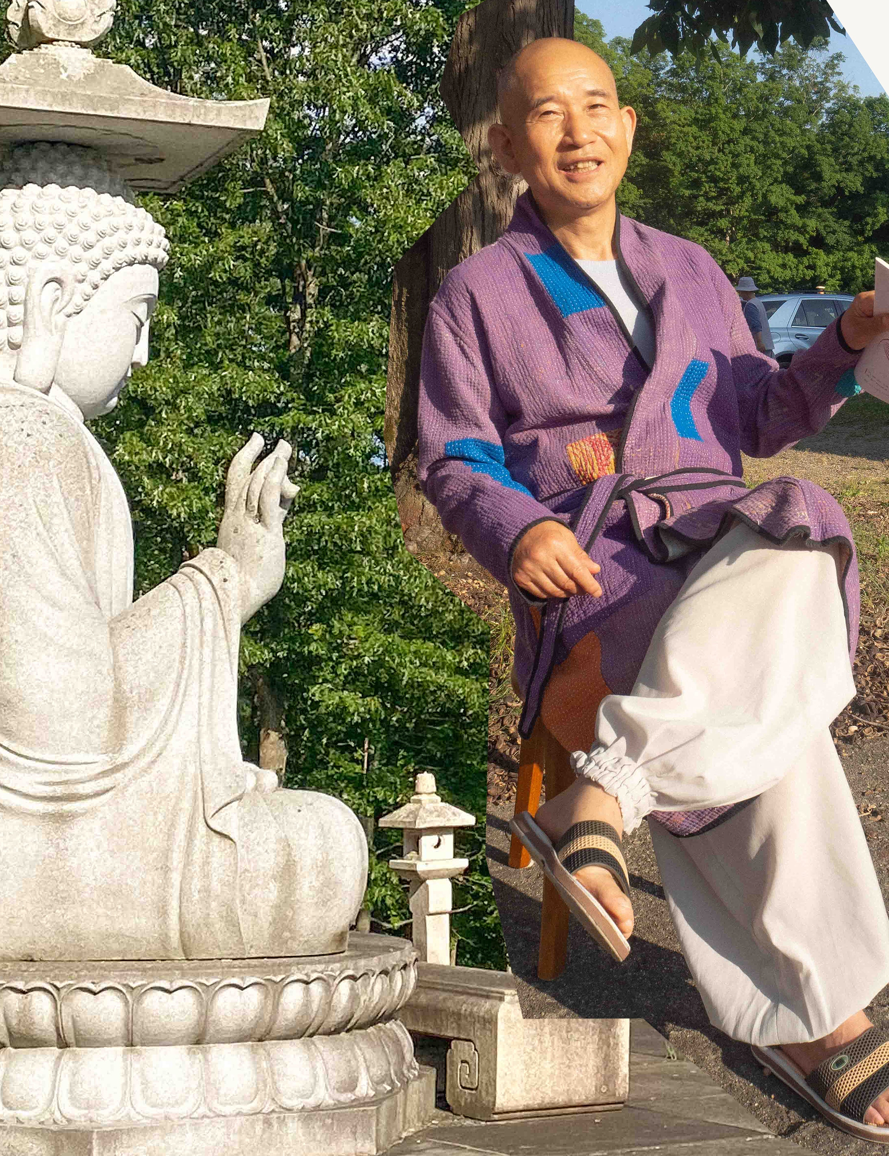 A Visit to the Catskill Zendo (Baklimsa)
