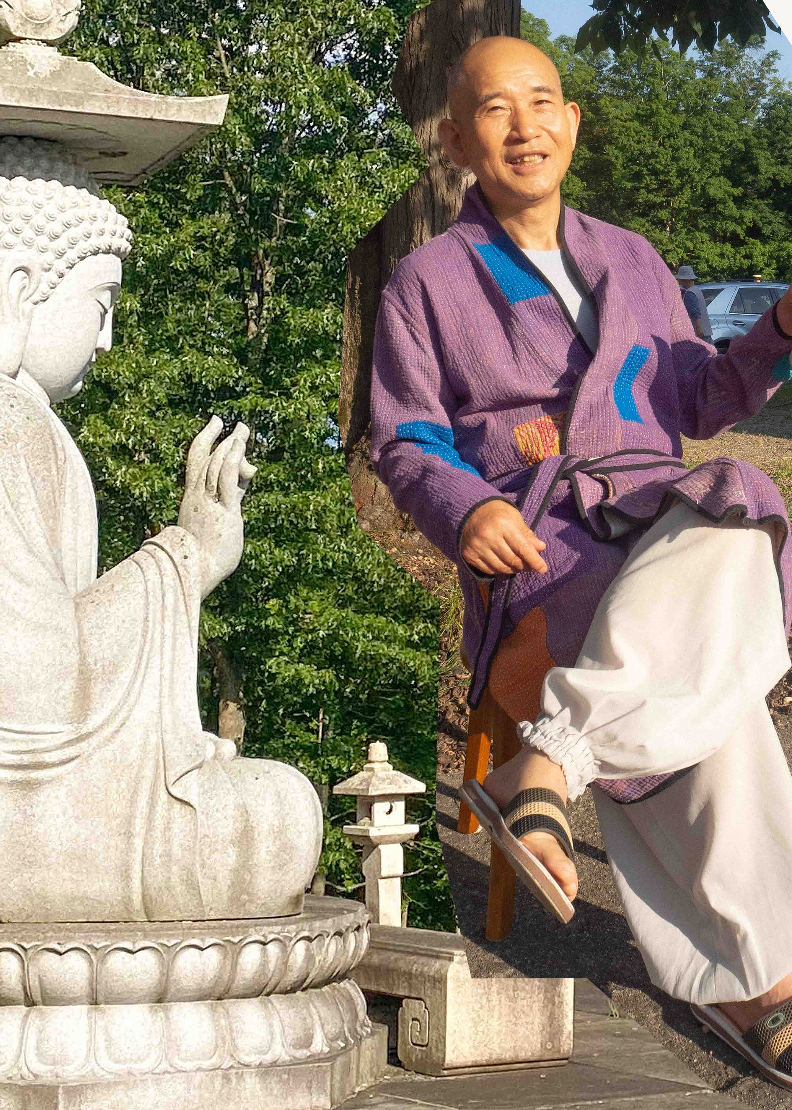 A Visit to the Catskill Zendo (Baklimsa)