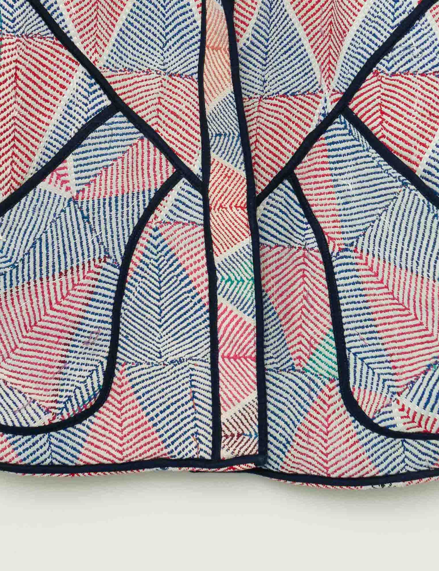 Discover the Beauty of the Naksha Kantha Quilted Jacket