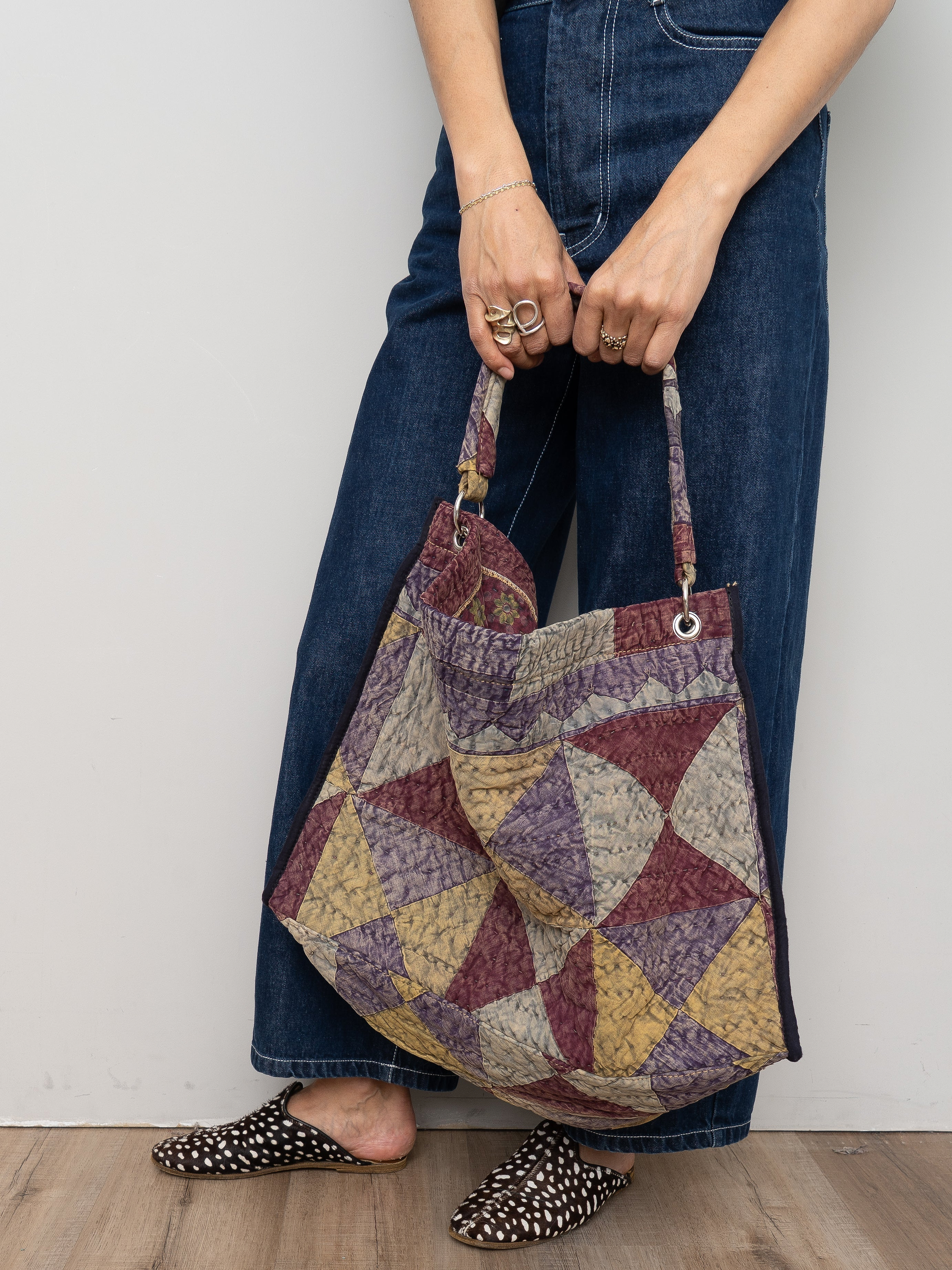 Ralli Quilts | The tradition behind The Sakshi Ralli Quilted Shoulder Bag