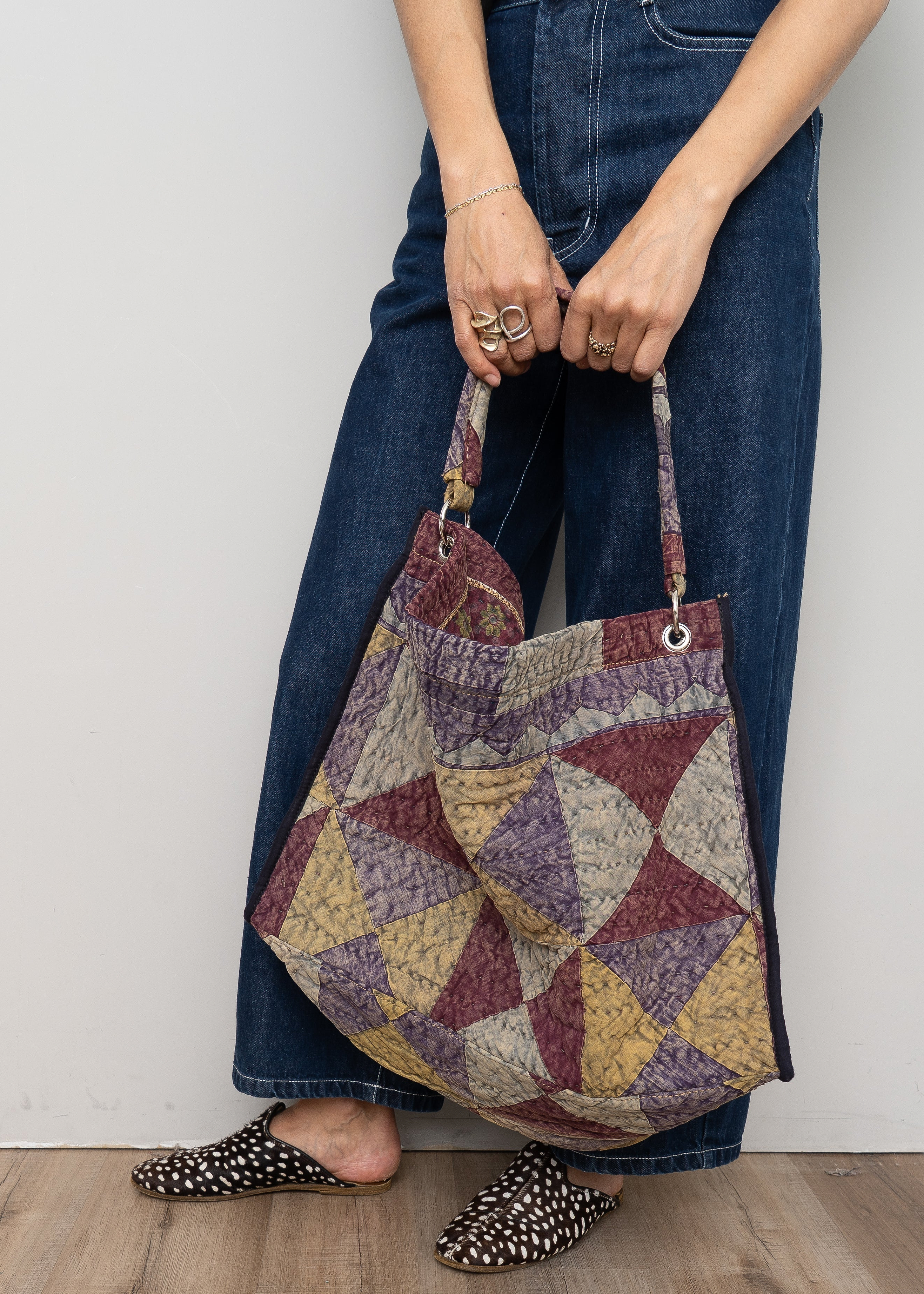 Ralli Quilts | The tradition behind The Sakshi Ralli Quilted Shoulder Bag